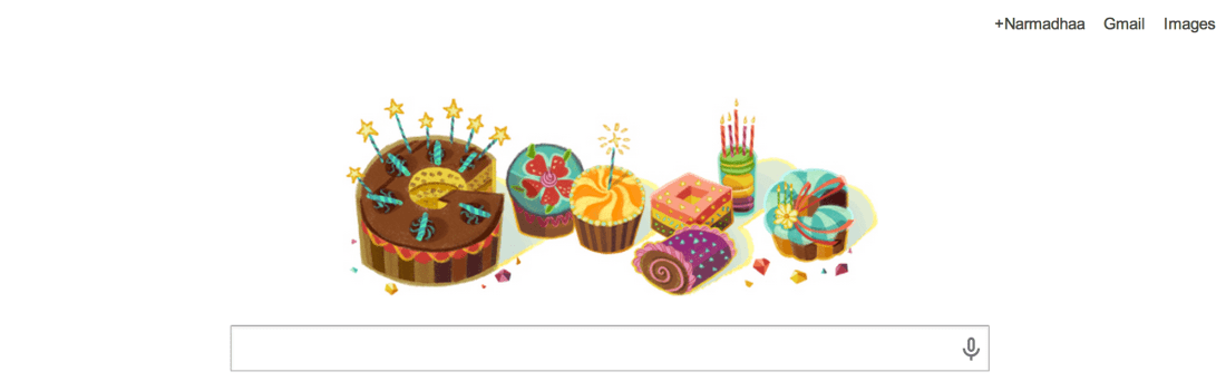 My own personalised doodle!