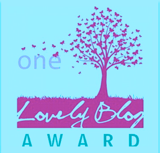 One lovely blog award