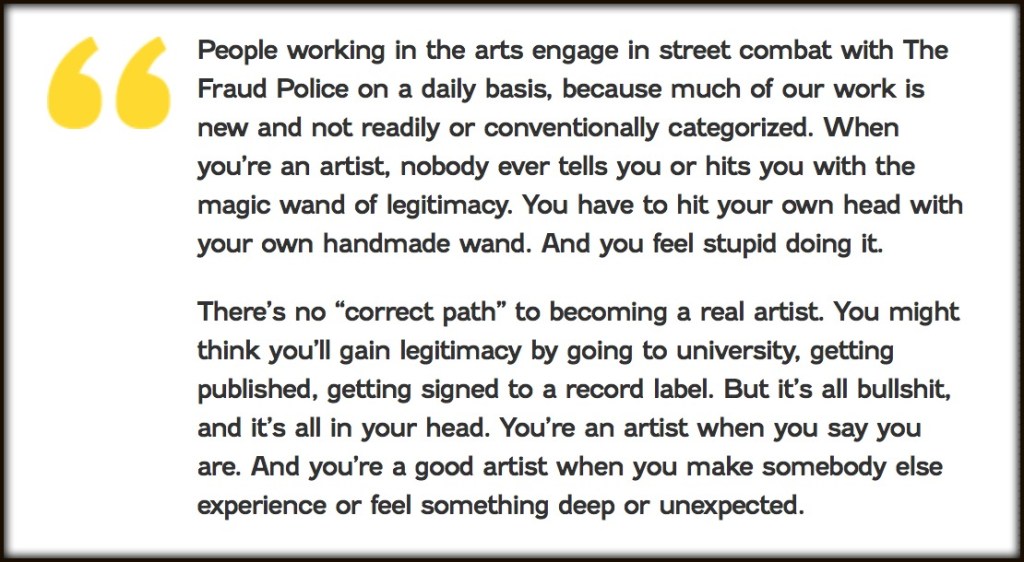 Amanda Palmer-The Art of Asking