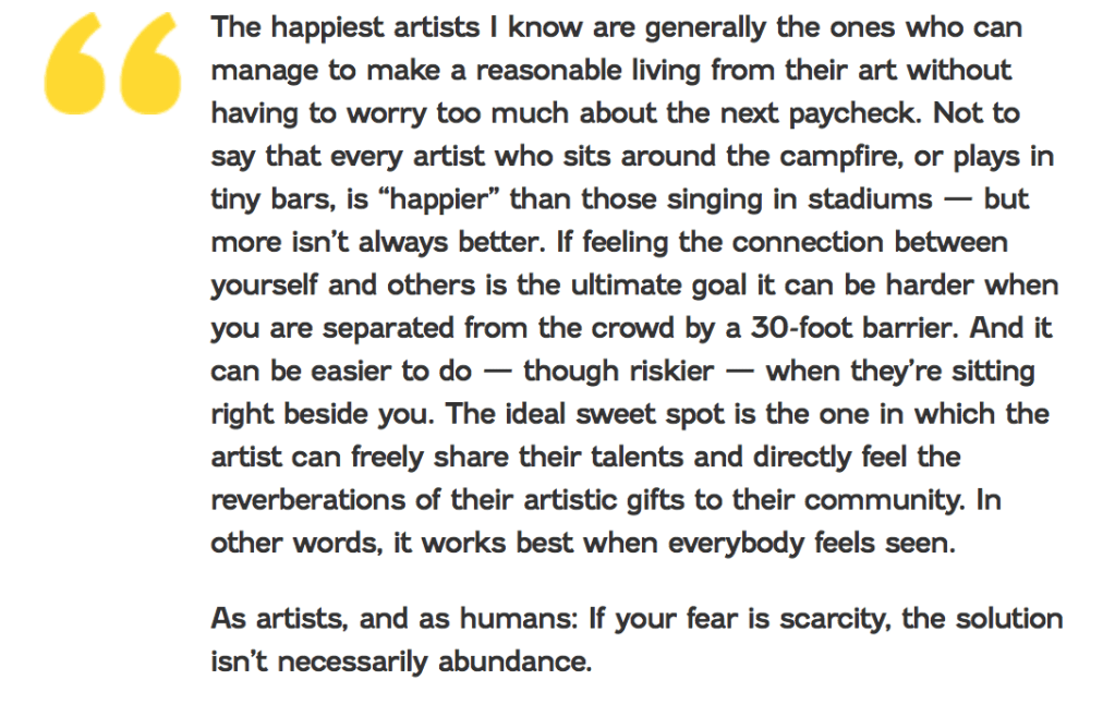 Amanda Palmer-The Art of Asking