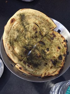 pudhina paratha