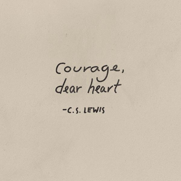 courage