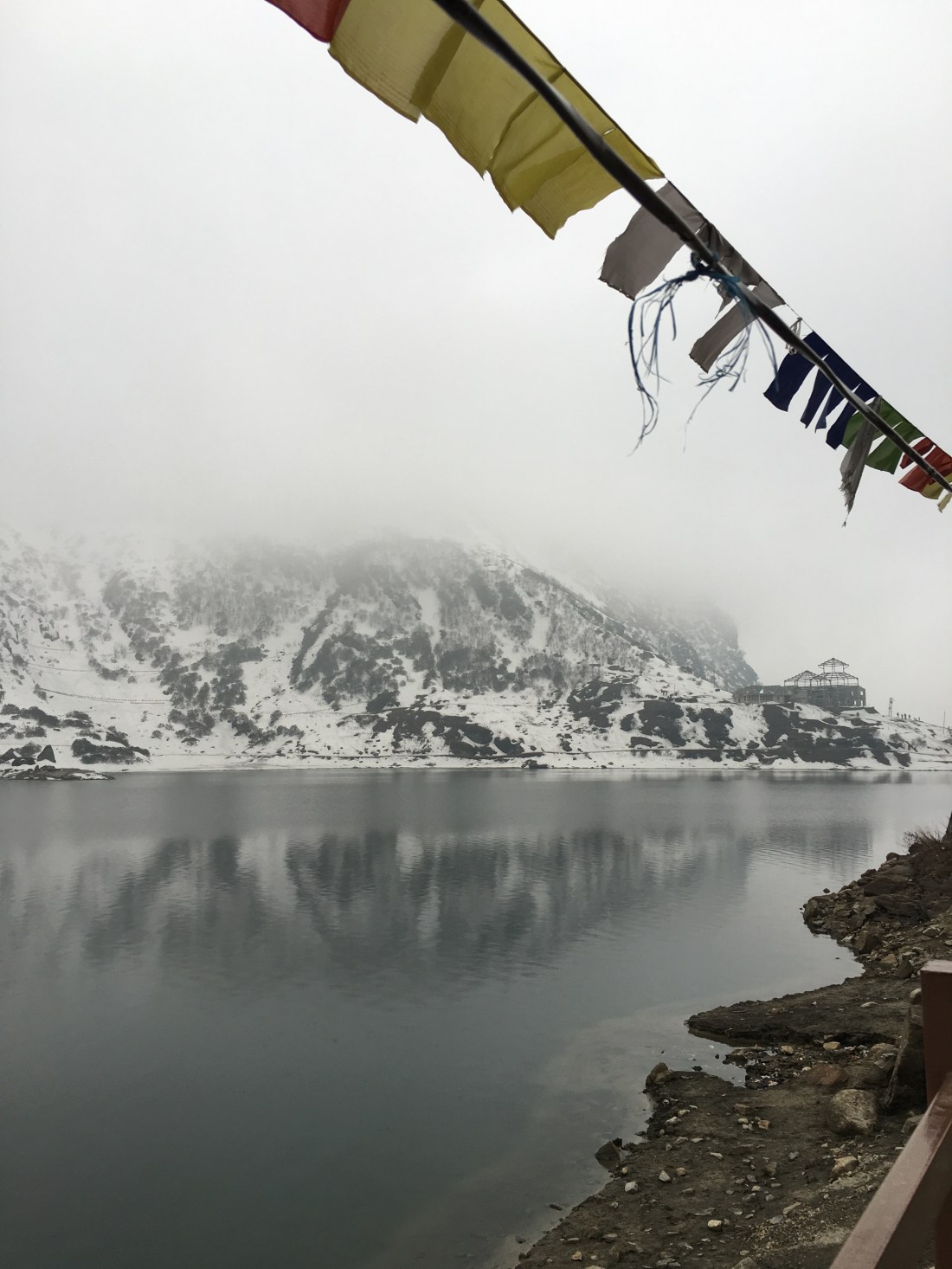 Tsmongo lake, Gangtok