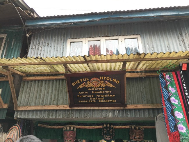 The antique shop - Nepal