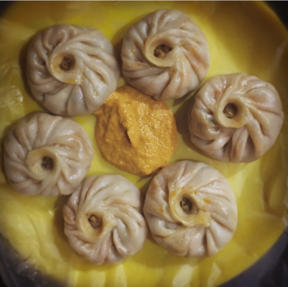 vegetable momos 2