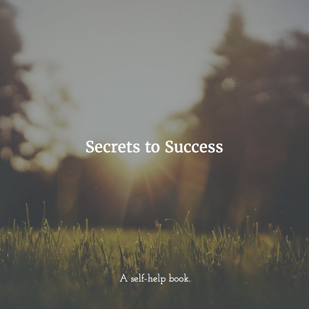 secrets-to-success