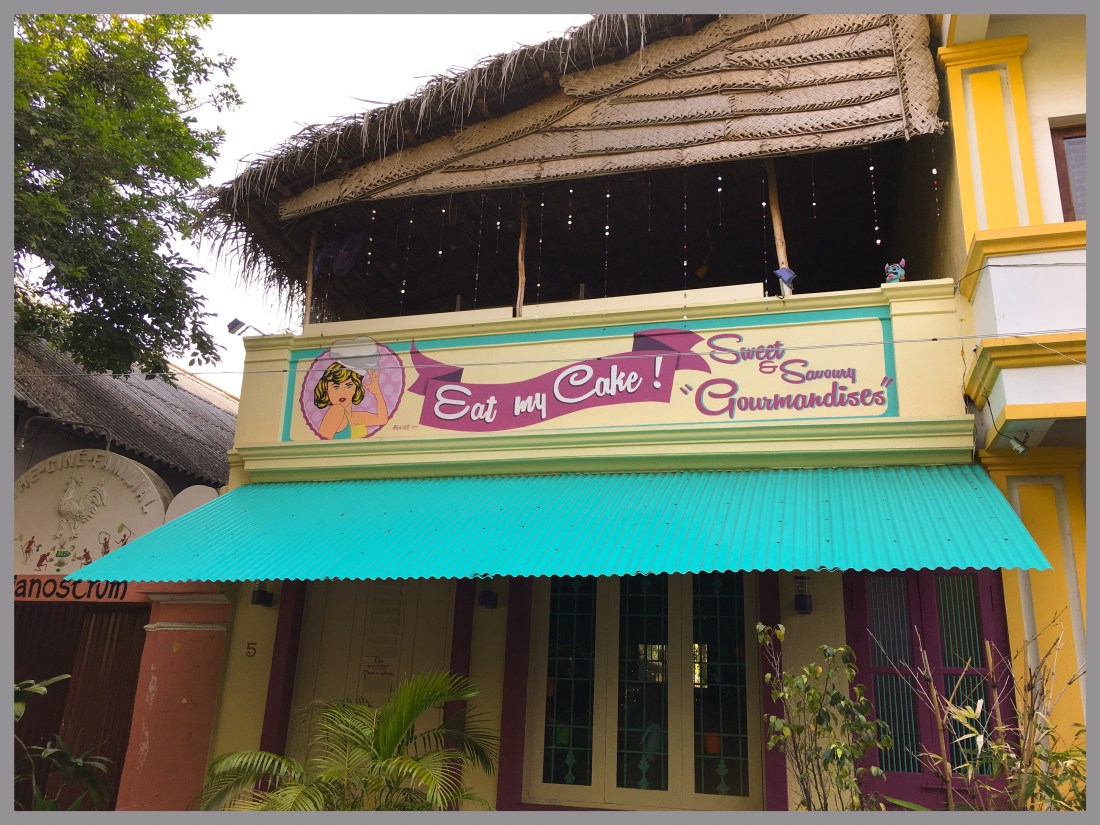 Cake shop in Pondicherry