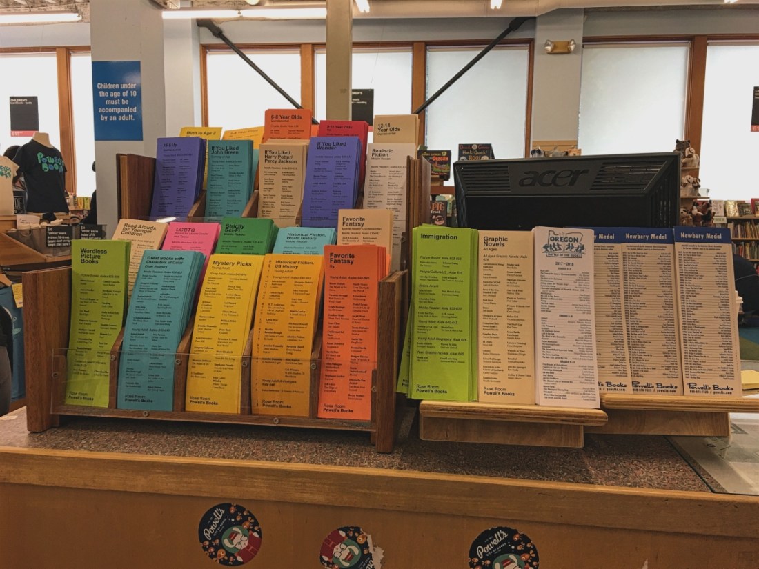 Powell's Book Store 2