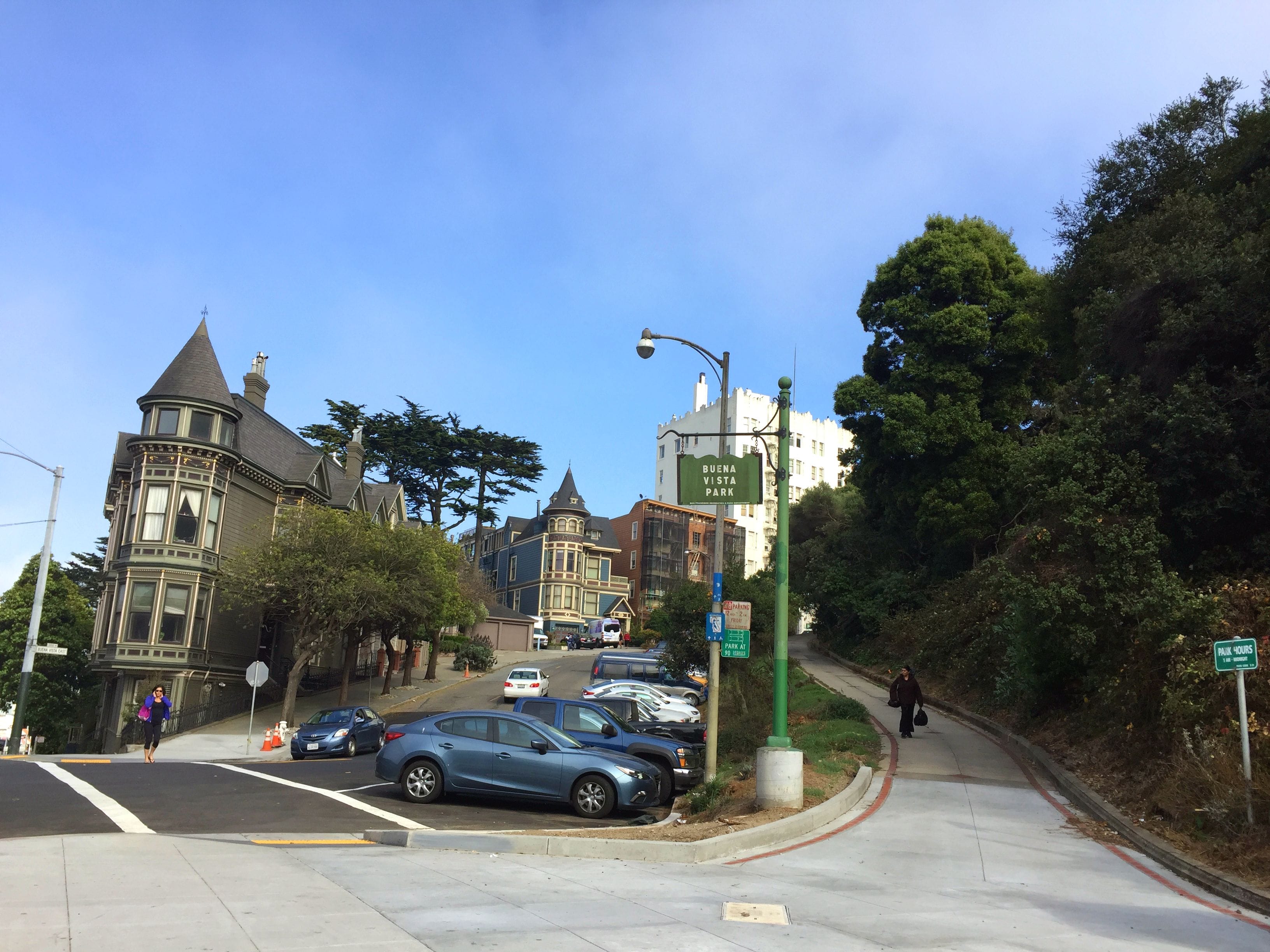 Buena Vista Park, San Francisco