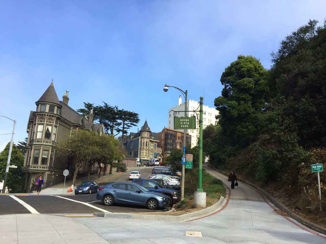 Buena Vista Park, San Francisco