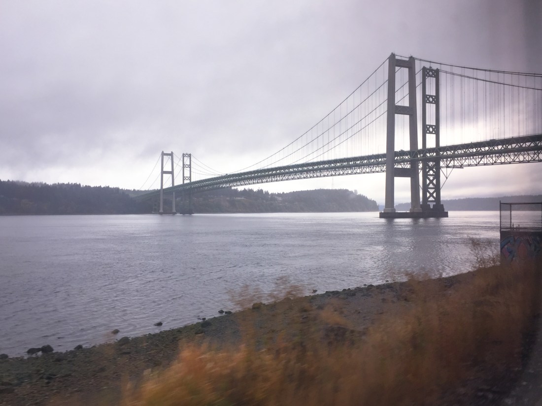 Narrows Bridge Memorial Park, Tacoma, WA