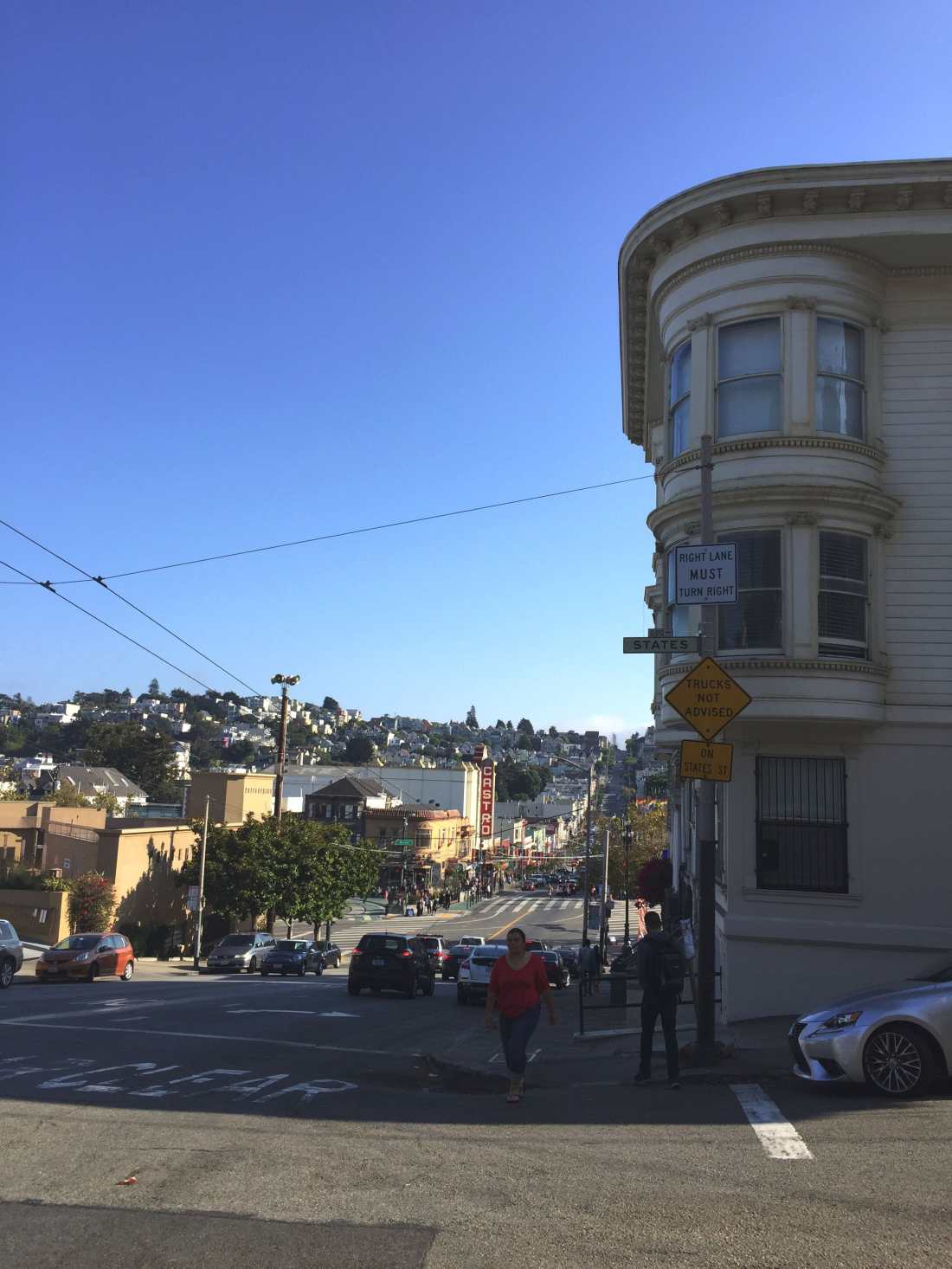 The streets of Castro