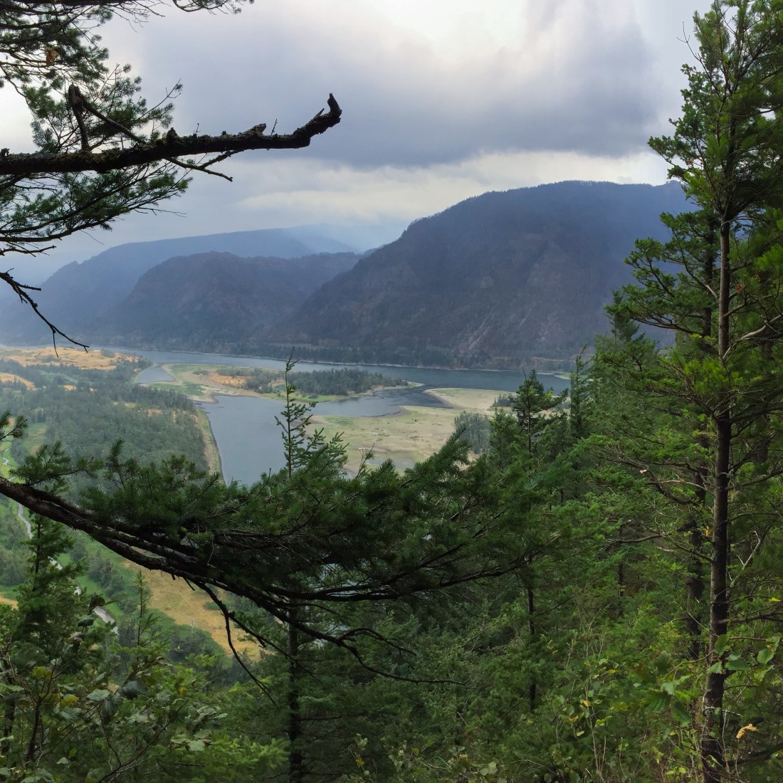 Happy place - River Gorge, Portland