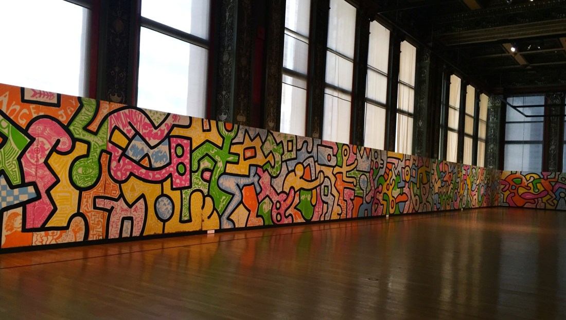 Chicago Mural in the Chicago Cultural Center.JPG