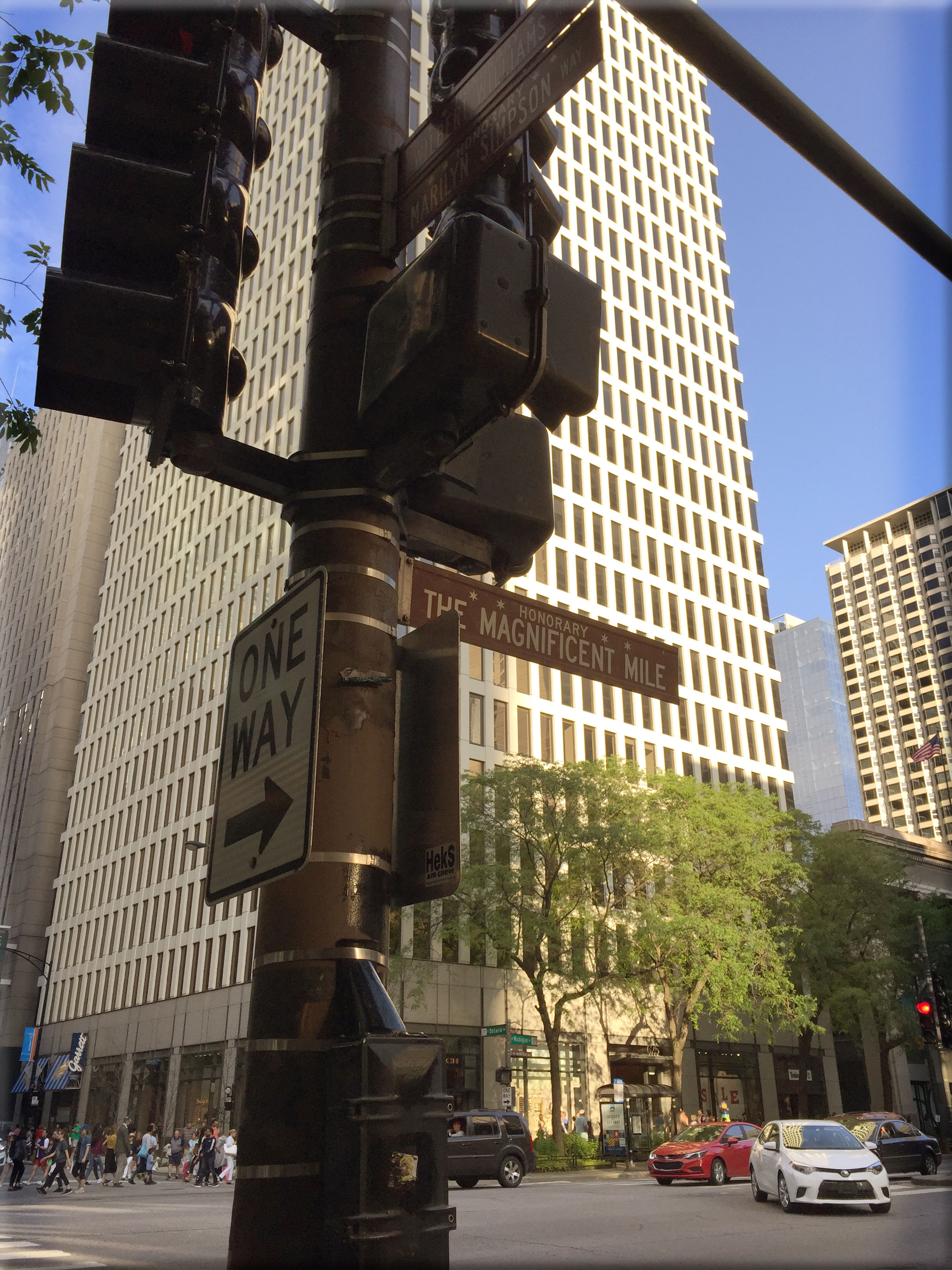 Mag Mile, Chicago 1