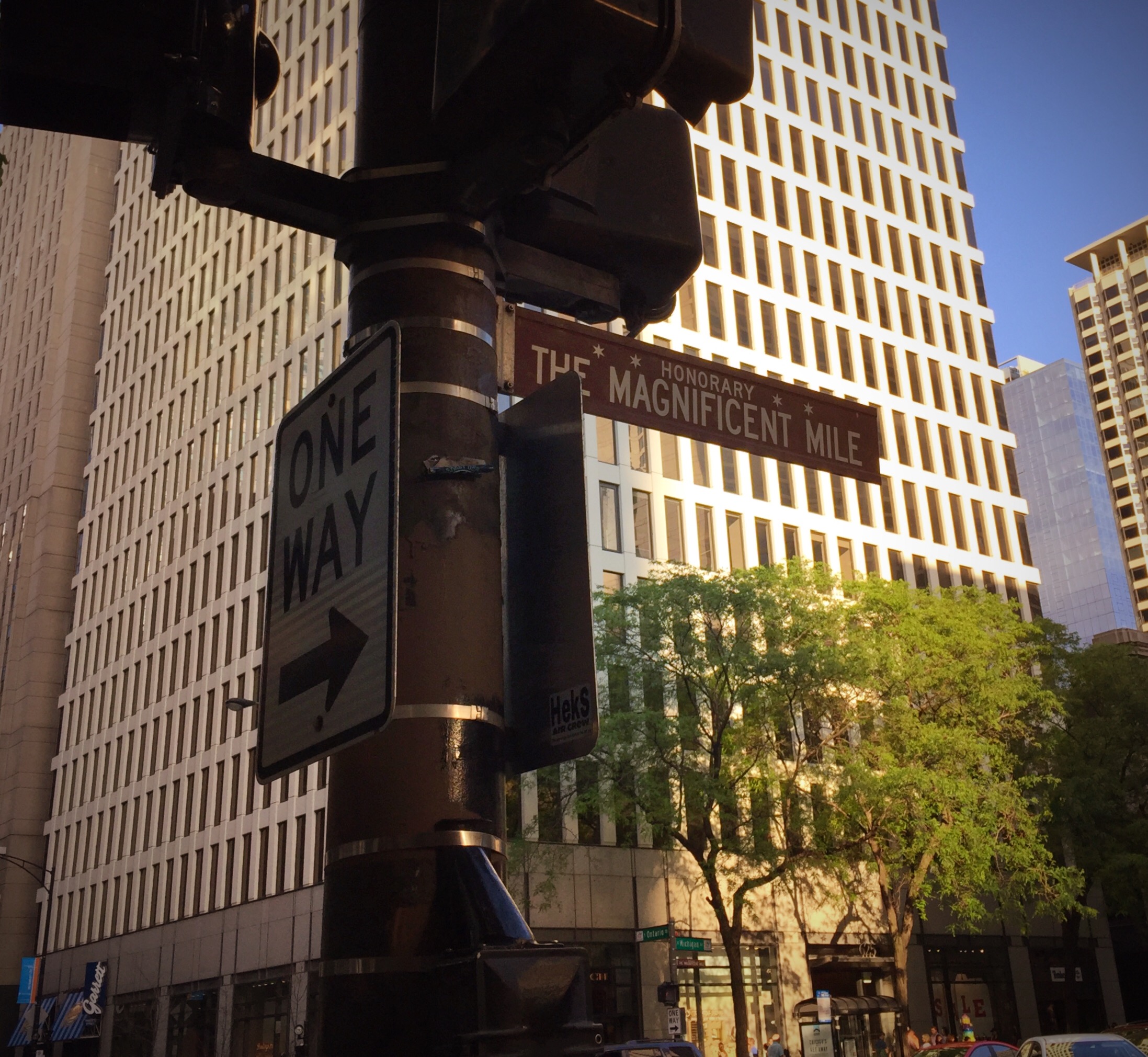 Magnificient Mile, Chicago