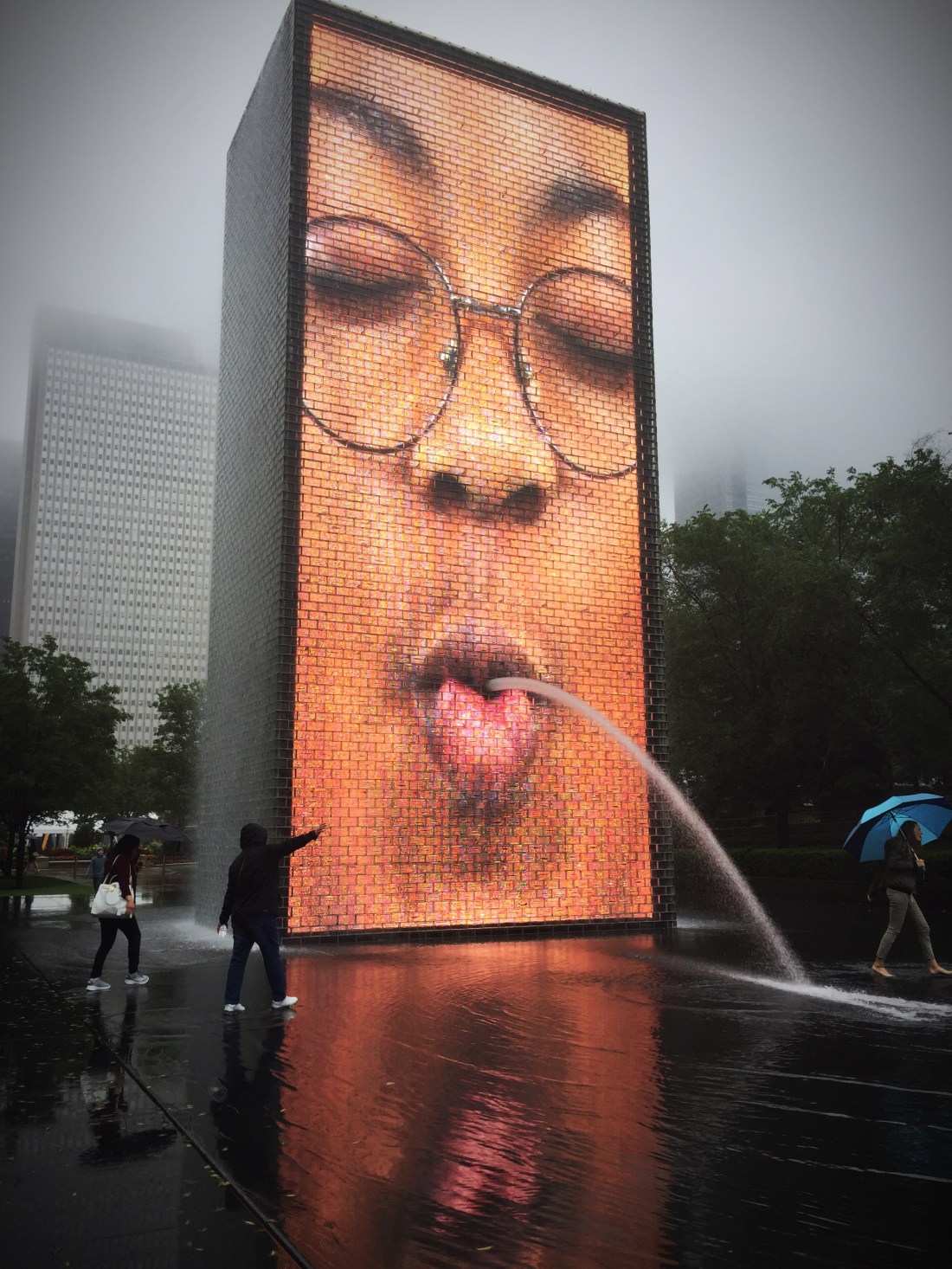 Millennium park, Chicago