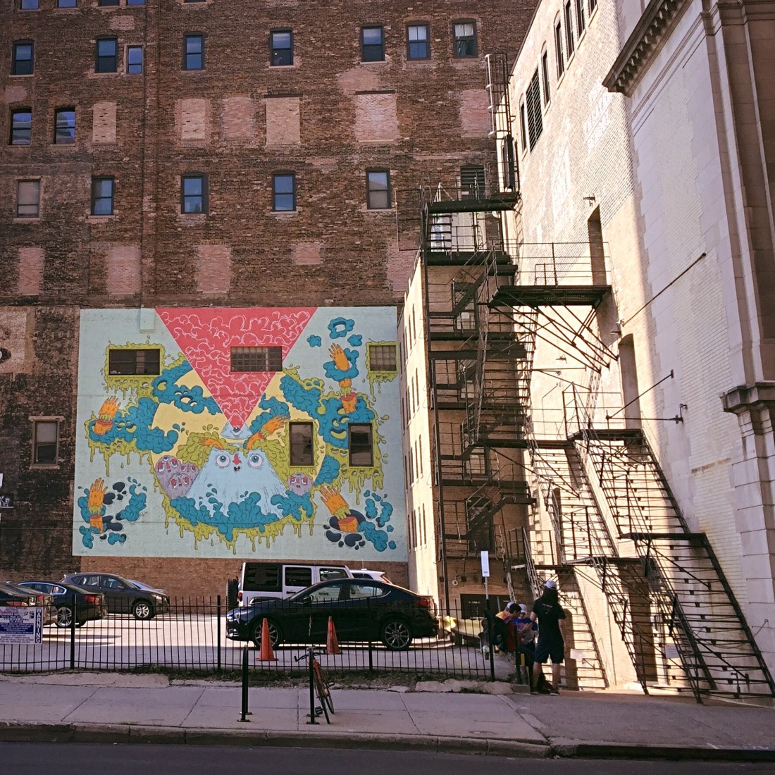 Mural art in Chicago