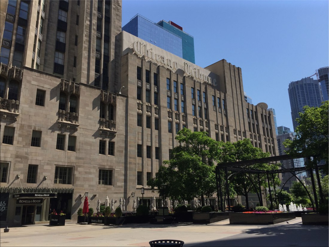 Tribune Tower, Chicago