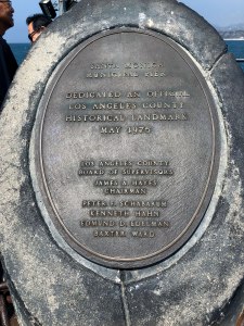 Santa Monica pier, California