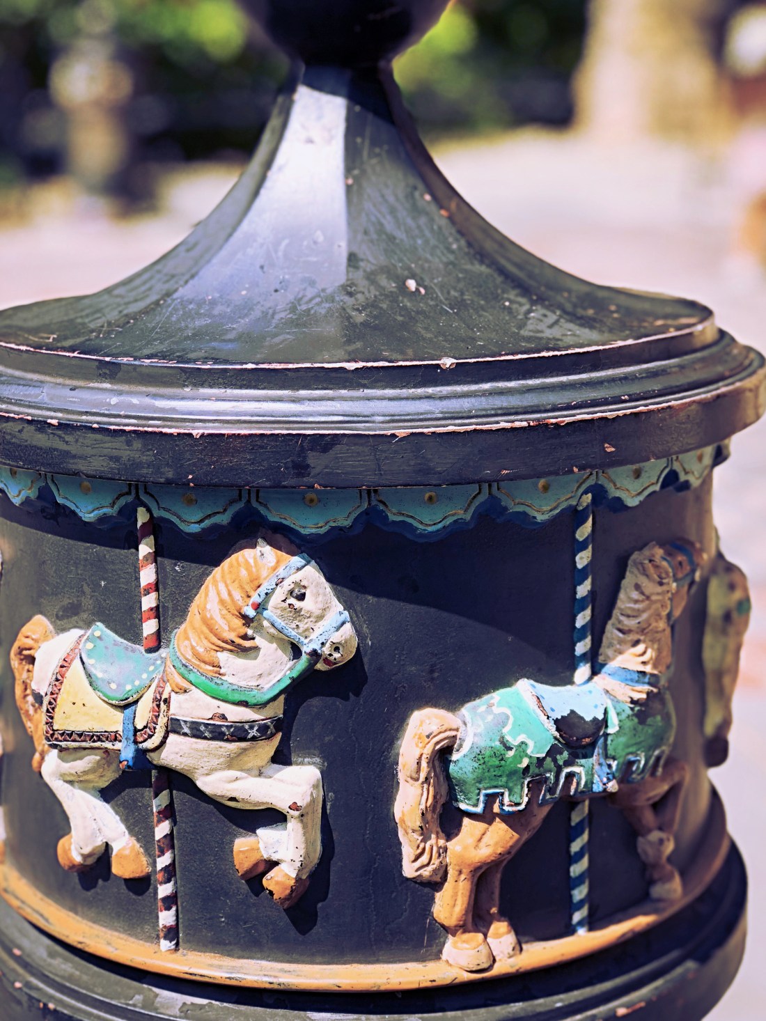 Central Park Carousel in New York City