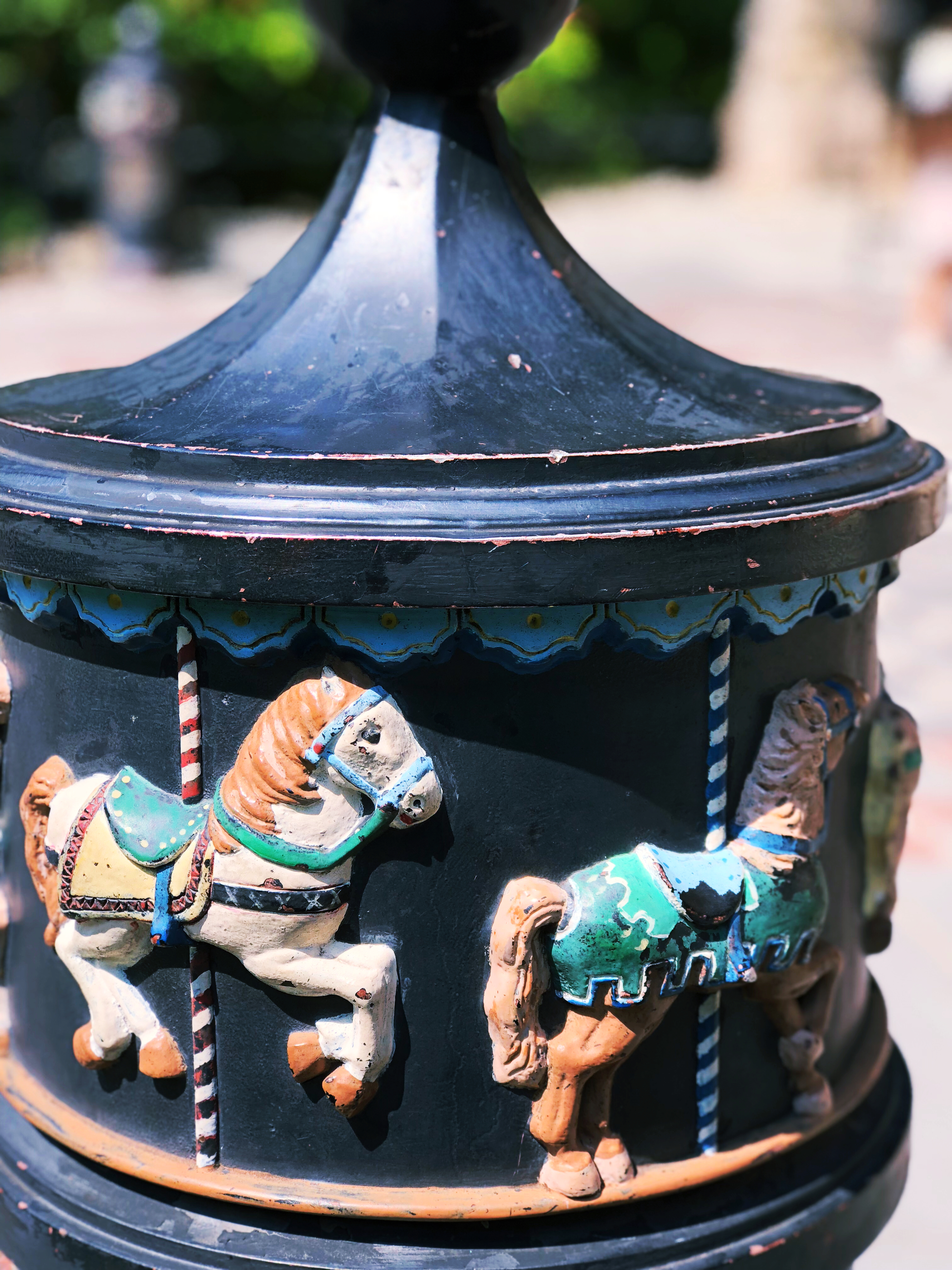 Central Park Carousel, New York