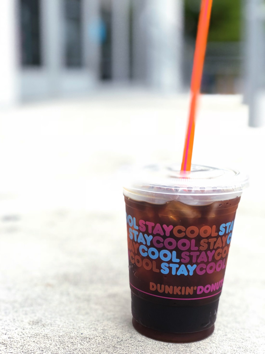 Dunkin Donuts cold brew