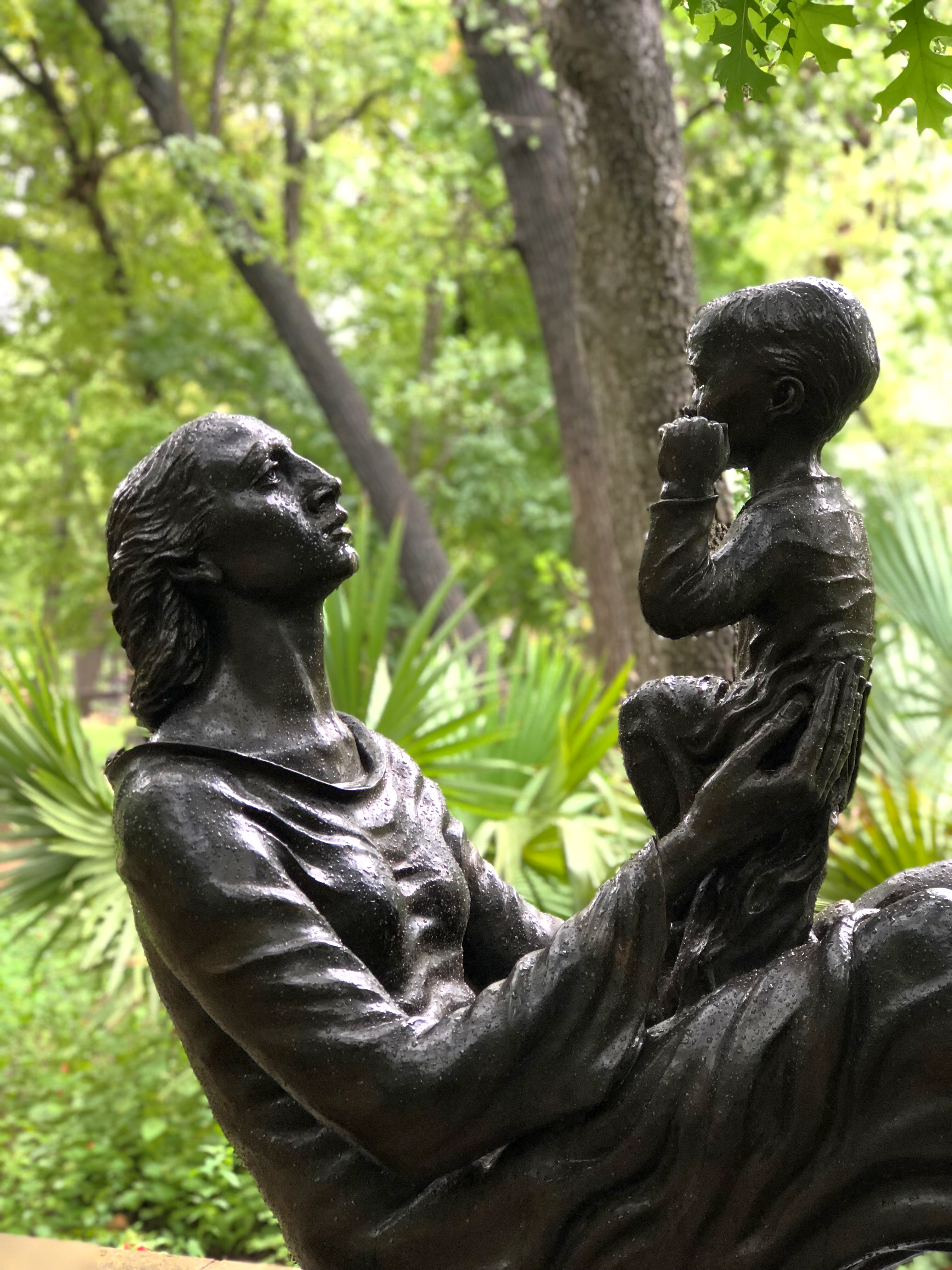 Umlauf sculpture museum in Austin, Texas