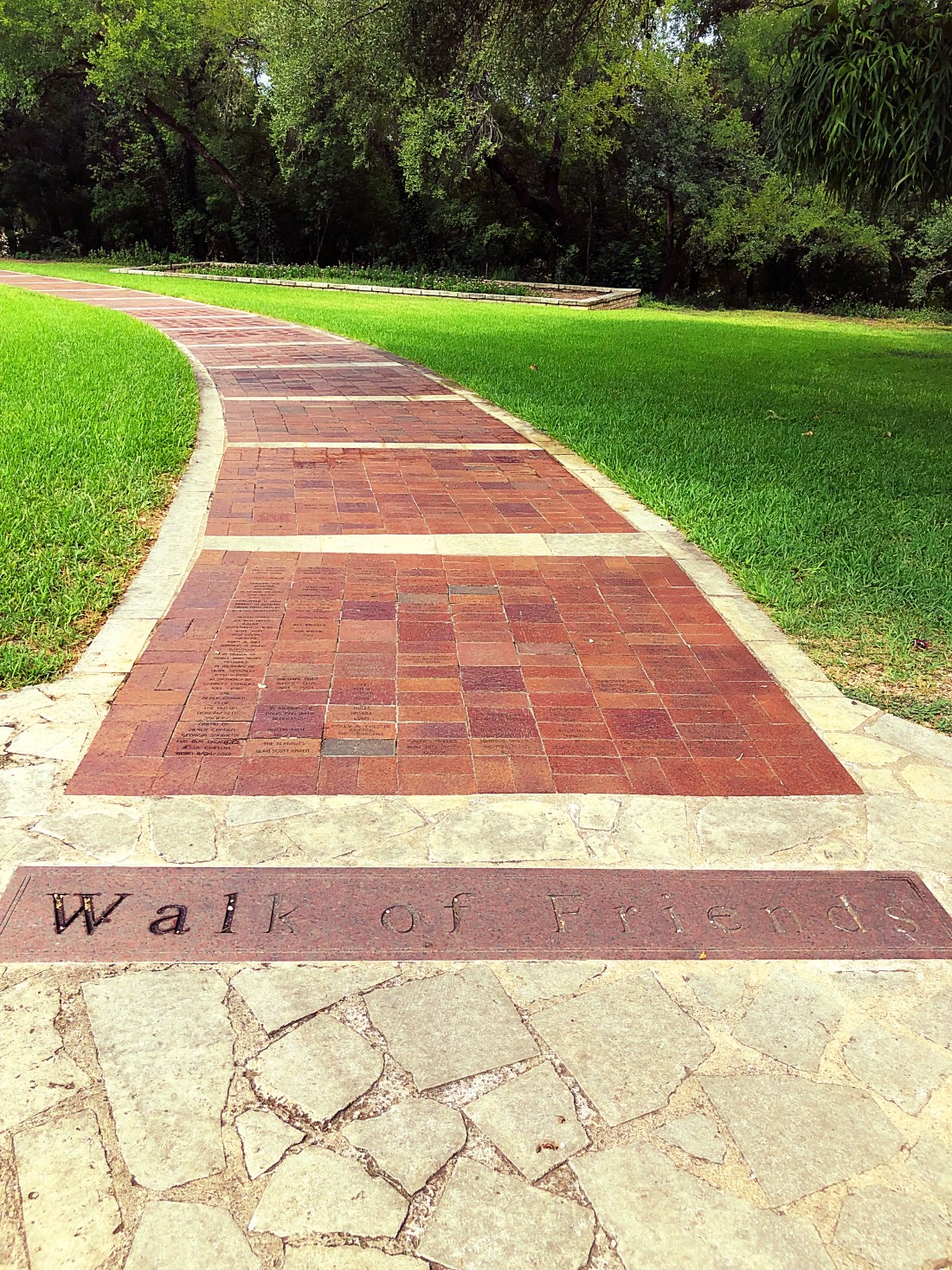 Zilker Botanical Garden in Austin, Texas