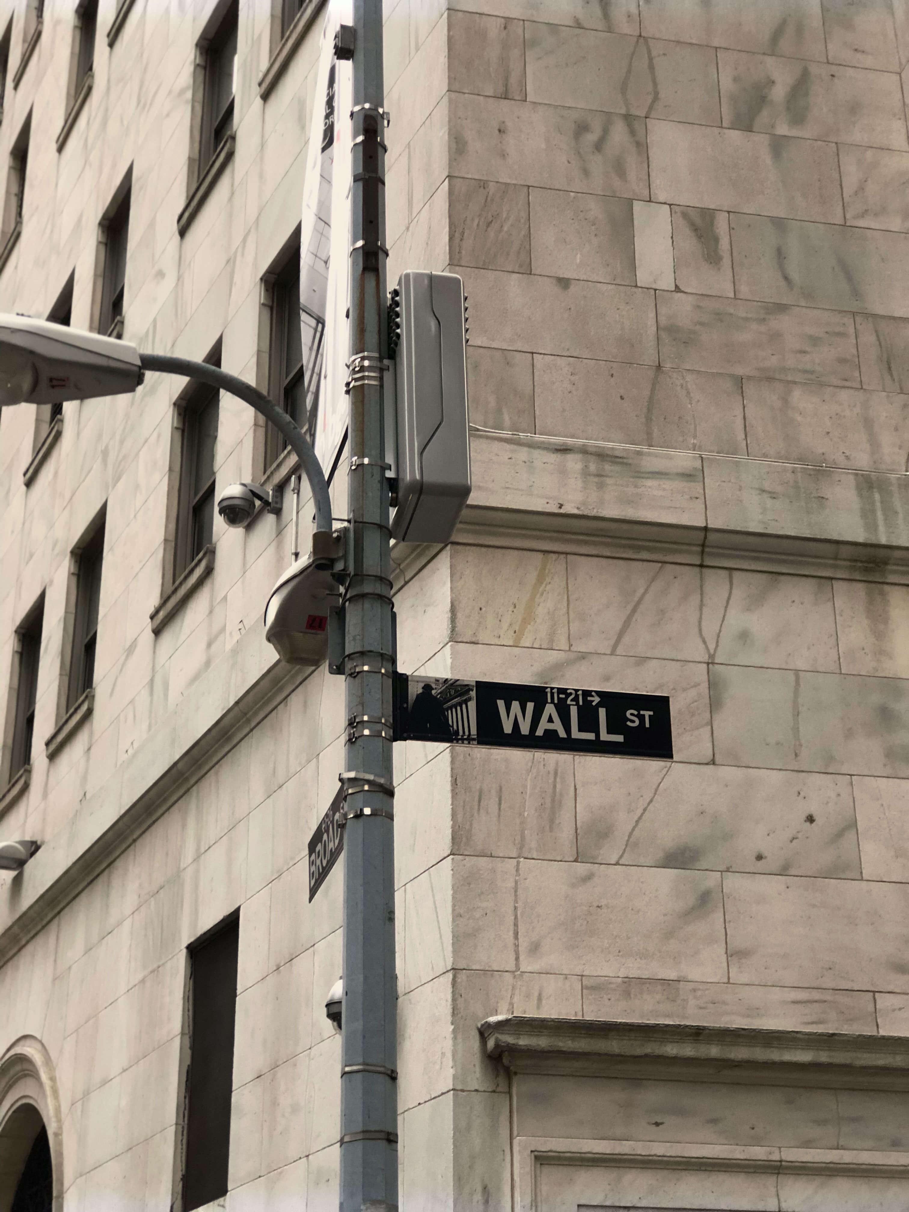 Wall Street, New York City