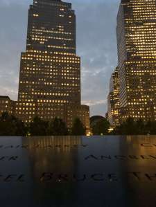 9/11 Memorial, New York City