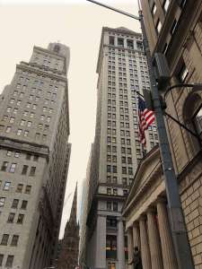 Wall Street buildings
