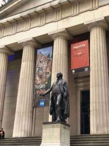 Federal hall, New York City