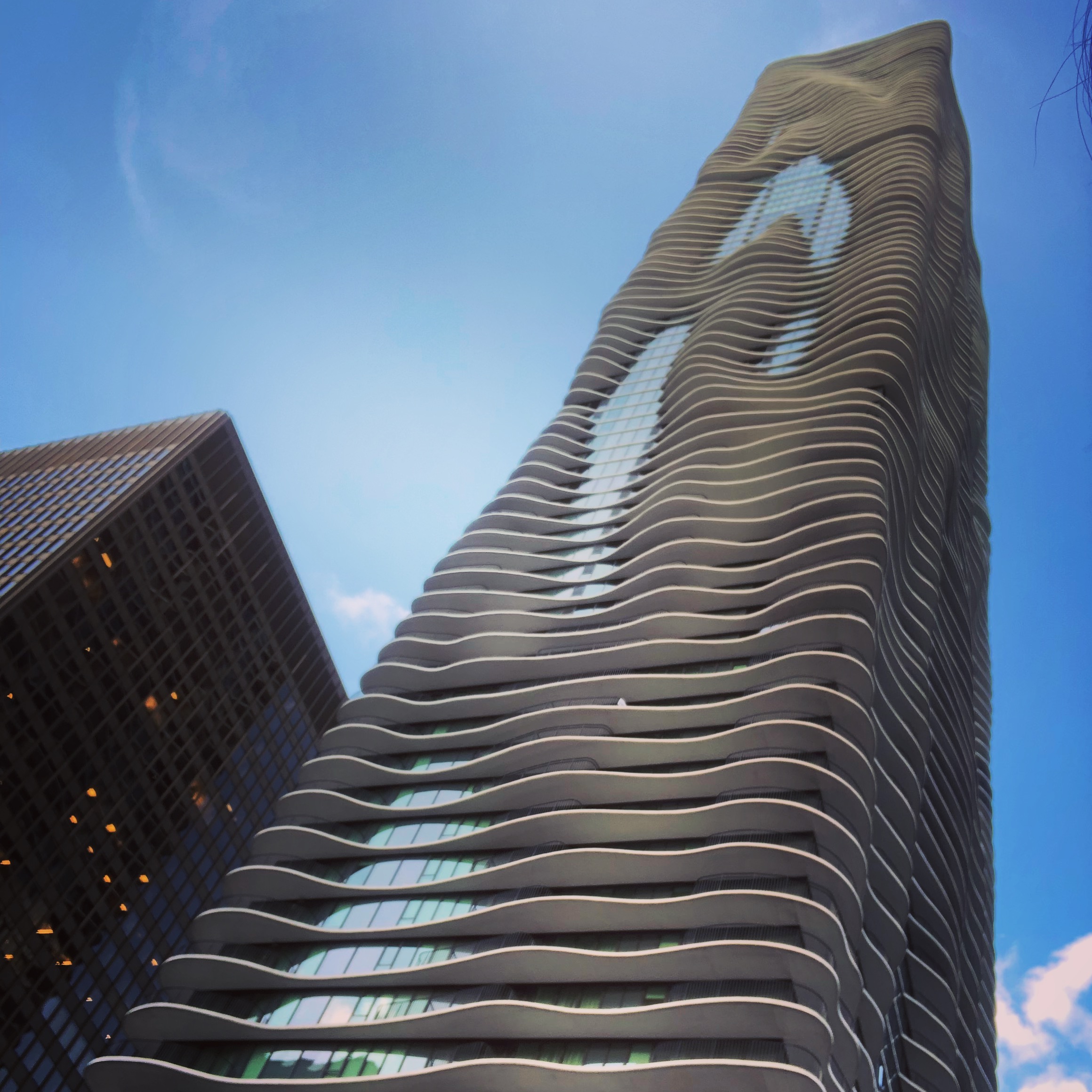 Aqua building, Chicago