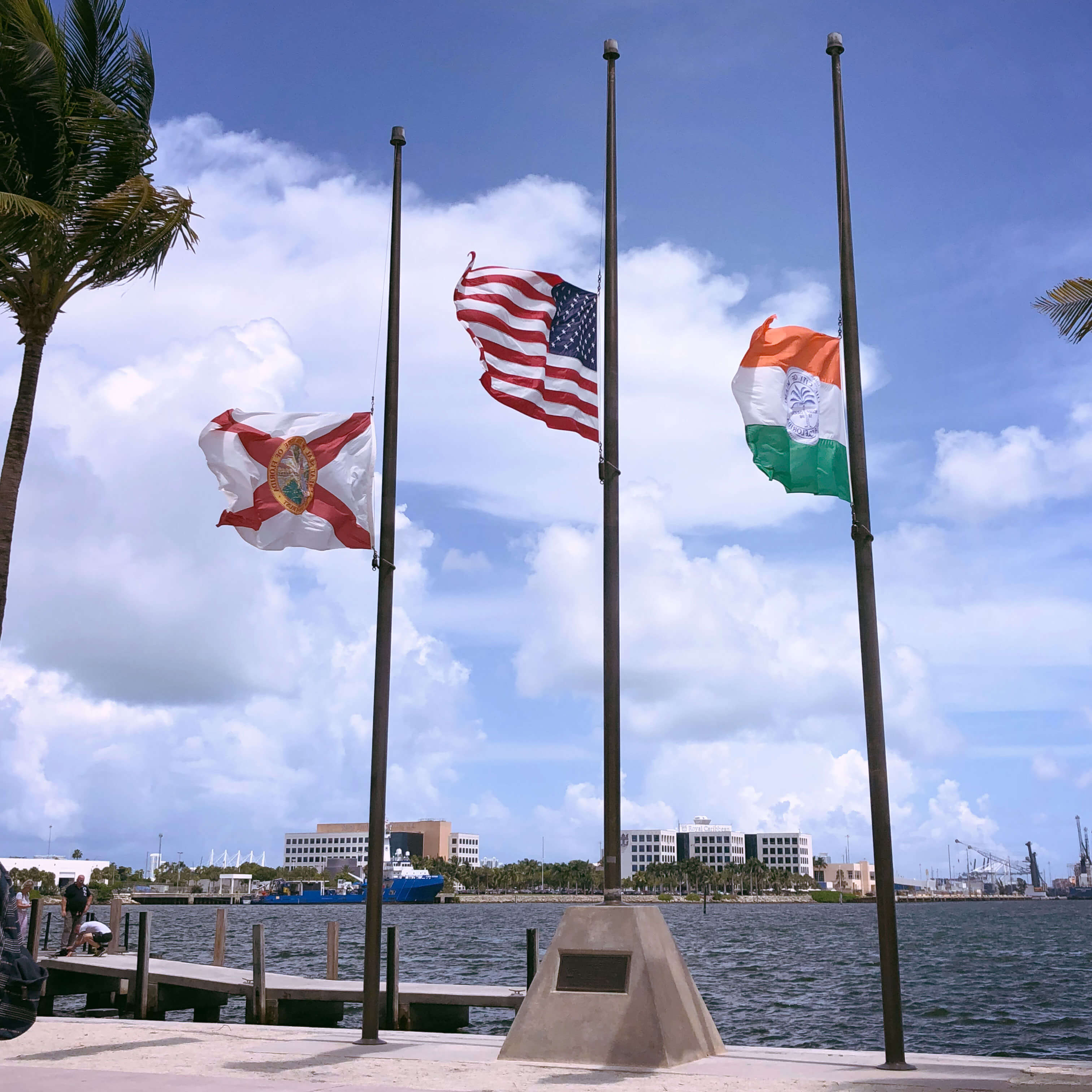 Bayfront park, Miami