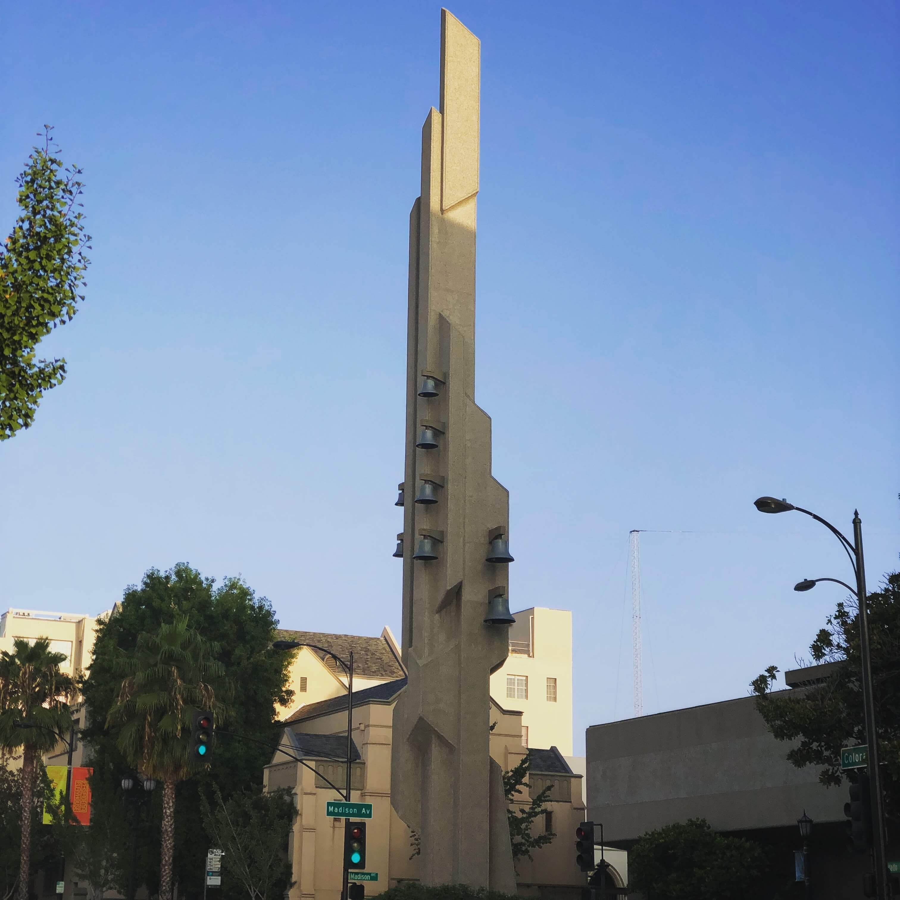 Building in Pasadena, California