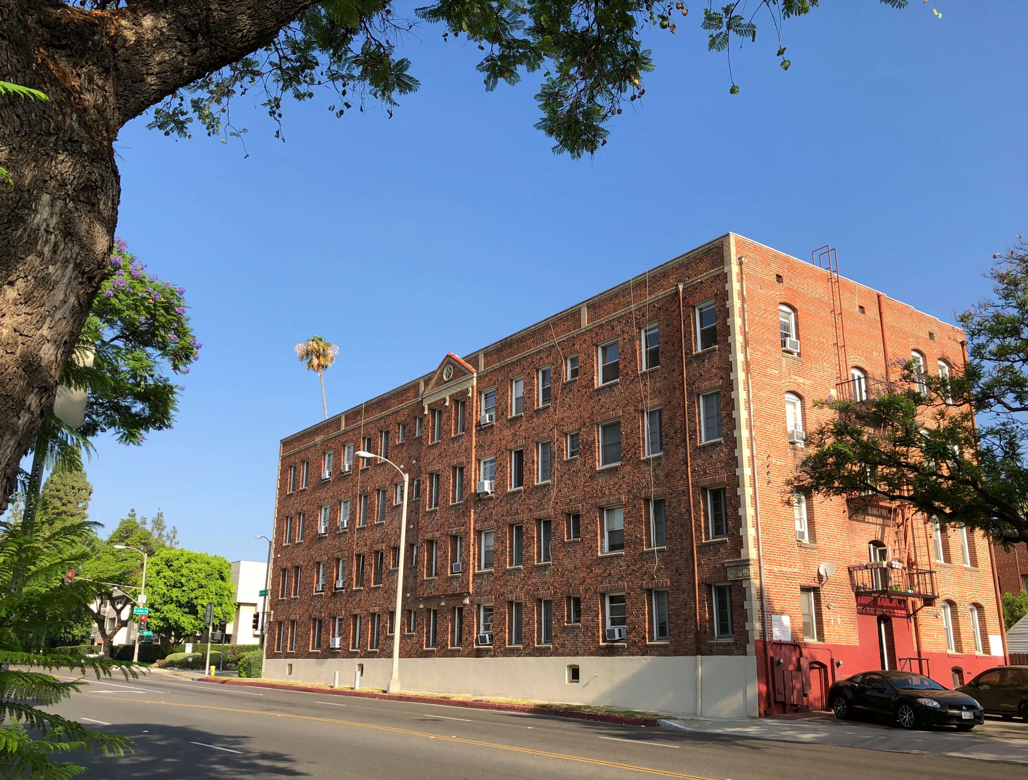 Buildings in Pasadena