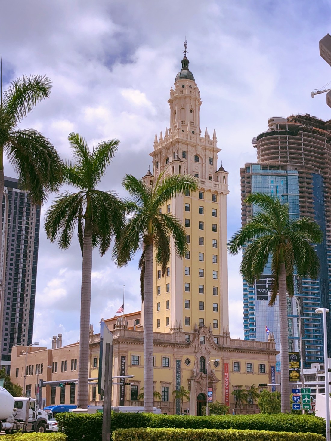 Freedom Tower in Miami