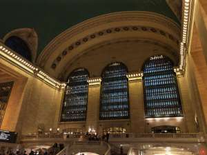 Inside the Grand Central Terminal building