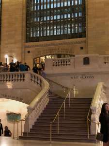 Grand Central Terminal ways to lower concourses