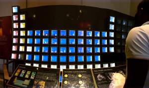 Griffith Observatory exhibits