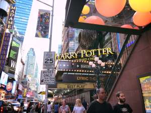 Harry Potter and the Cursed Child on Broadway