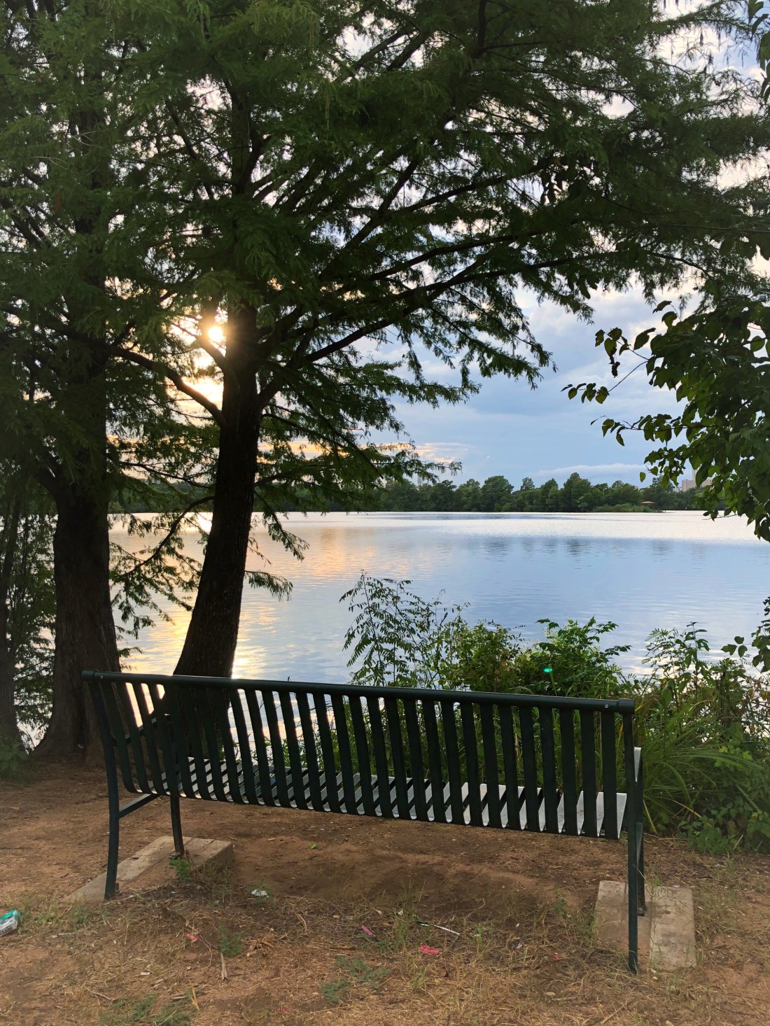 Lady Bird Lake in Austin, Texas