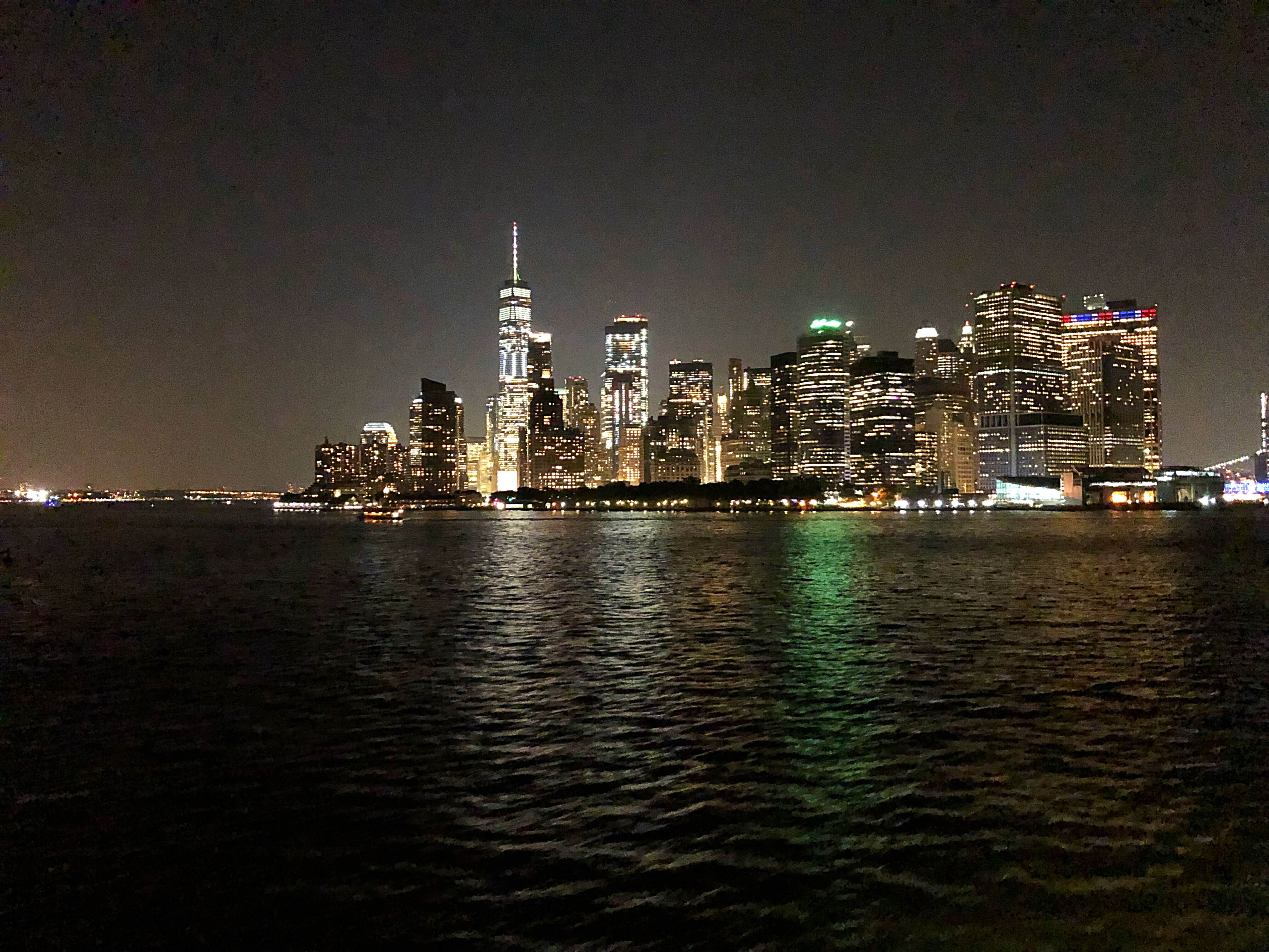 NYC skyline