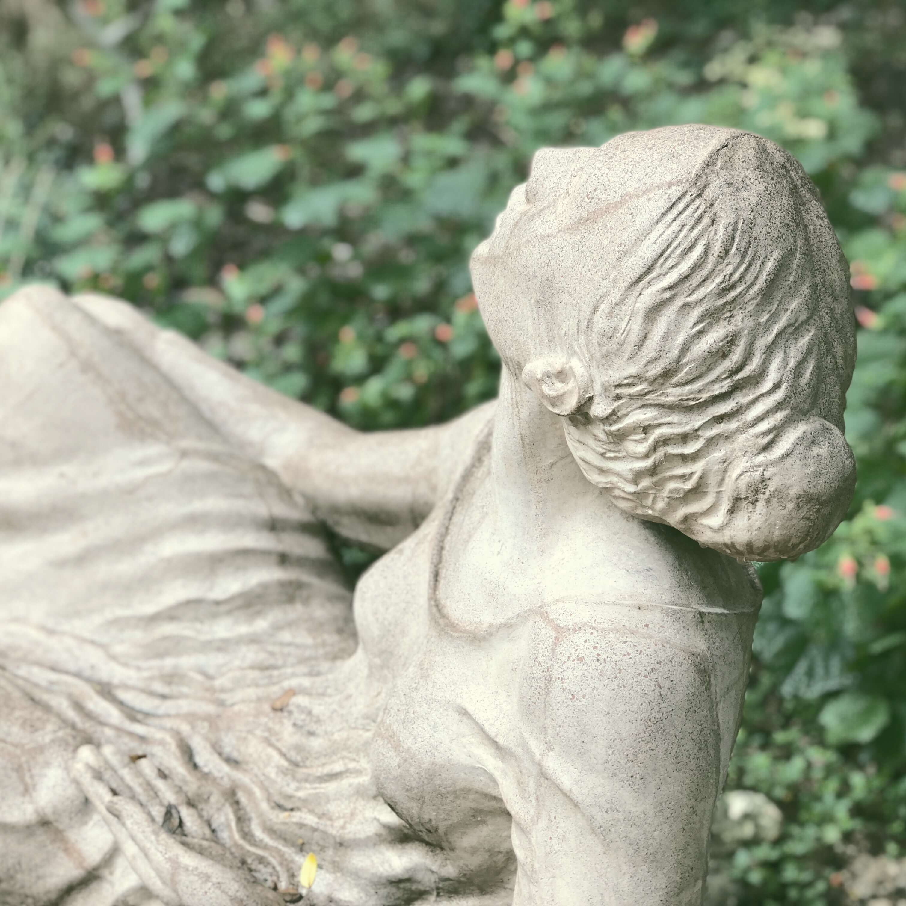 Poetess, Umlauf Sculpture Garden, Austin, Texas