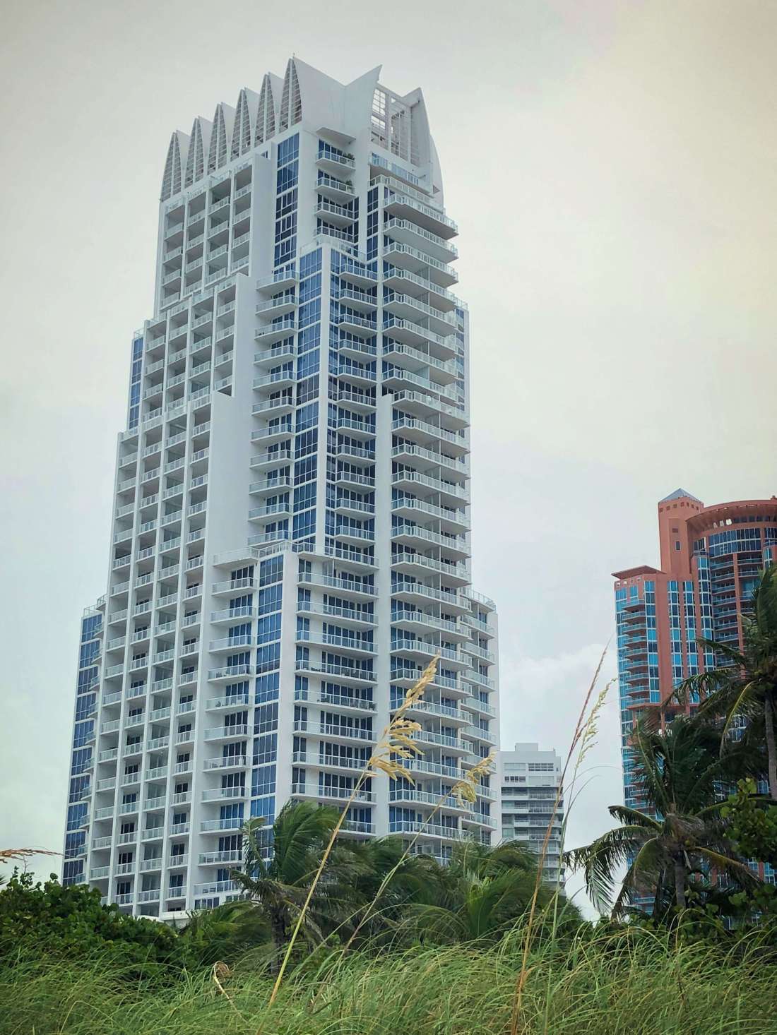 Residential building near Miami beach