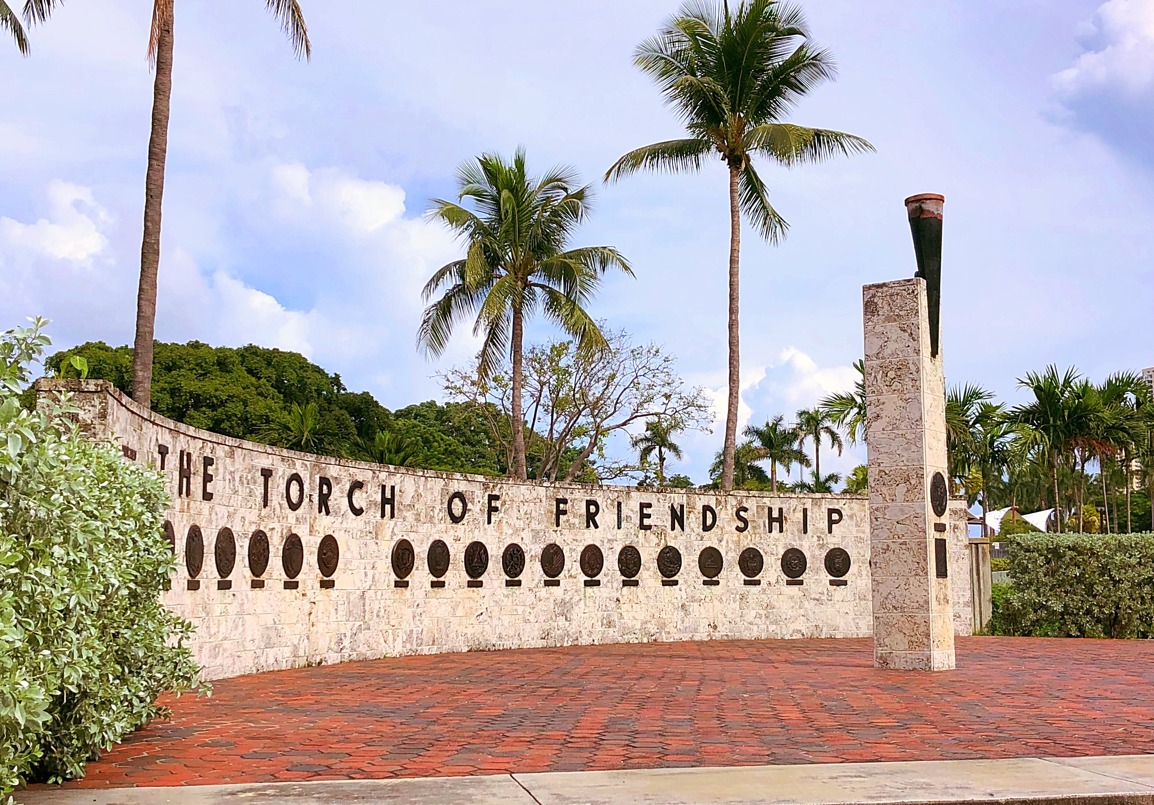 Torch of Friendship, Miami