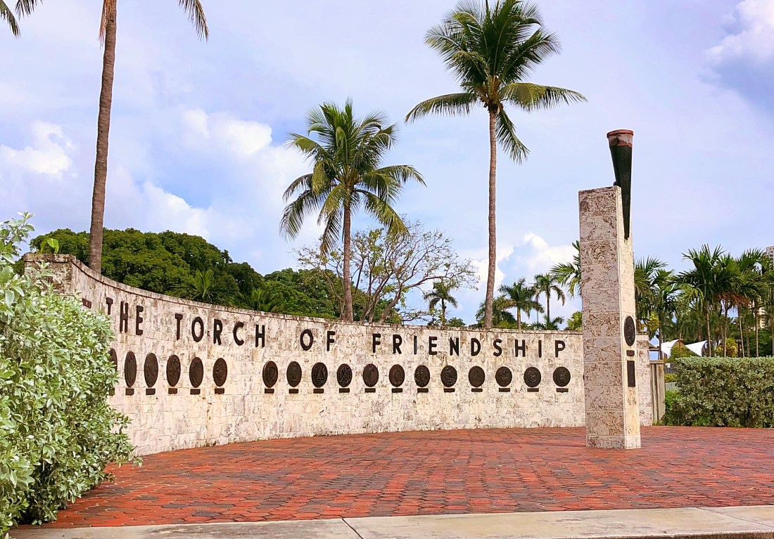 Torch of Friendship, Miami