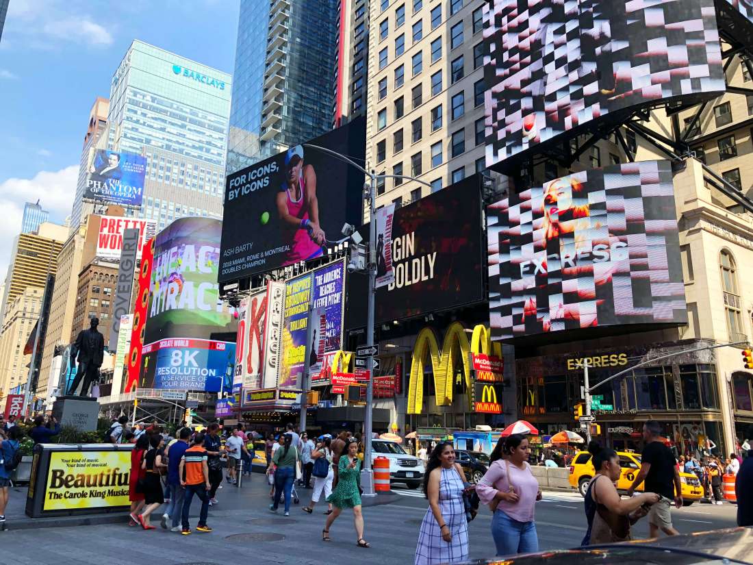 Times Square, NYC
