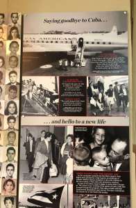 Exile stories - An exhibition at The Freedom Tower, Miami